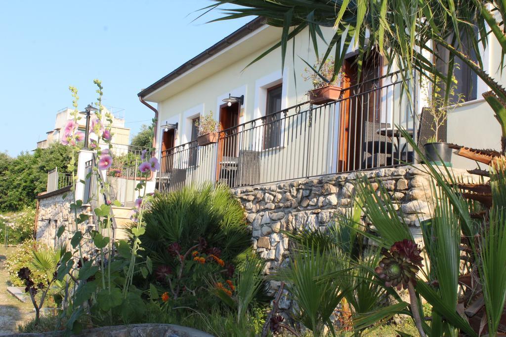 Albergo Villa Vittoria Rodi Garganico Exterior photo