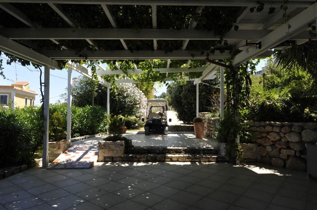 Albergo Villa Vittoria Rodi Garganico Exterior photo
